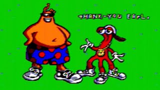 Toe Jam & Earl Opening Intro Sega Genesis