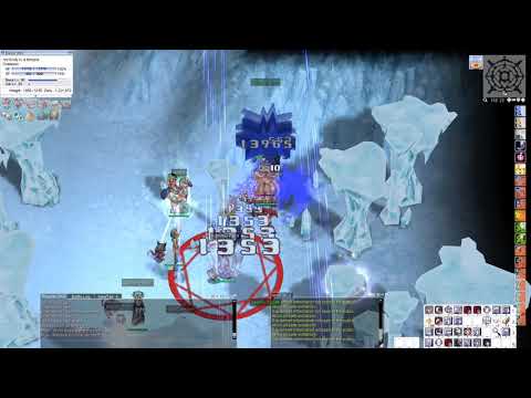 Asgard Legend - Ice Dungeon 3 Leveling Party