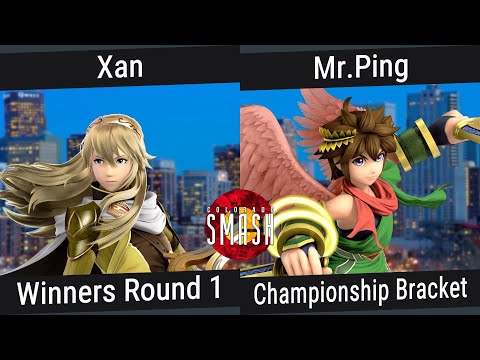 CO Smash Q4 Finals - Xan (Lucina) vs Mr. Ping (Pit) - Championship - Winners Round 1