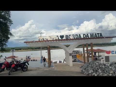 VAMOS MOSTRAR A ORLA DE BORDA DA MATA CANHOBA-SE
