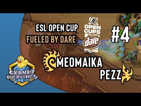 MeomaikA vs Pezz - ZvP | ESL Open Cup Fueled by Dare #4 | Weekly SEA-OCE StarCraft 2 Tournament