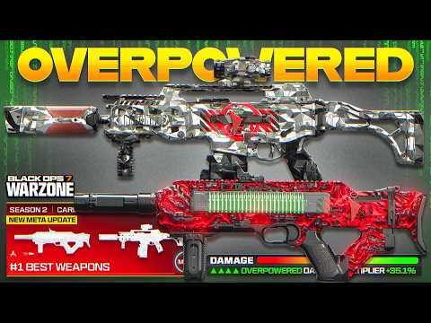 the BEST *BROKEN* WARZONE META LOADOUT RIGHT NOW! (Best M8A1 & Carbon 57 Warzone Meta Loadouts)