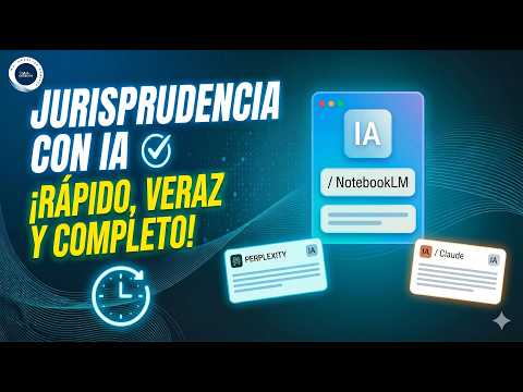 Busca jurisprudencia con IA en menos de 15 minutos