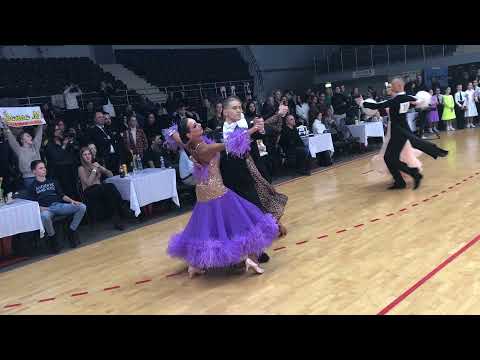 2020 LTU National 10 dance championship U21 - Tango (horizontal)
