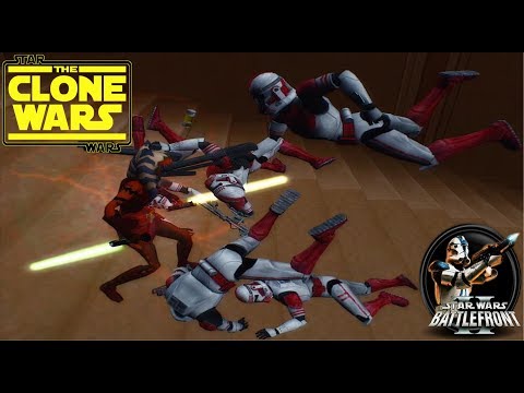 Star Wars Battlefront 2 Mods: Star Wars The Clone Wars Revived: Coruscant Manhunt (Order 66 UPDATED)