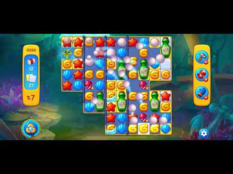 Fishdom level 8988 no boosters フィッシュダム