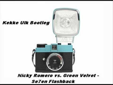 Nicky Romero vs Green Velvet - Se7en Flashback (Kekke Ulk "Green" Bootleg) [Teaser]