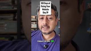 Go check your website for this now.