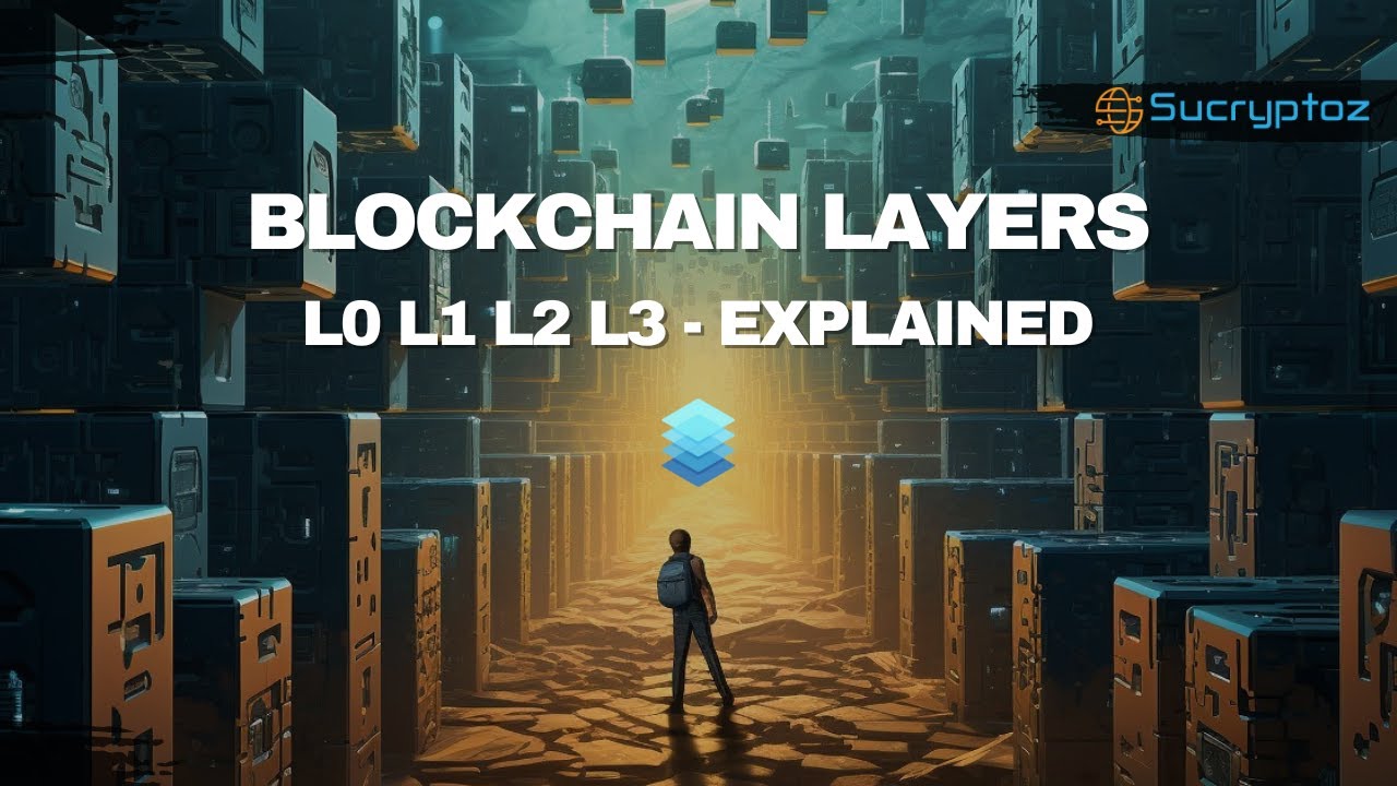 Blockchain Layers Explained: Understanding Layers 0, 1, 2, and 3 in Simple Terms