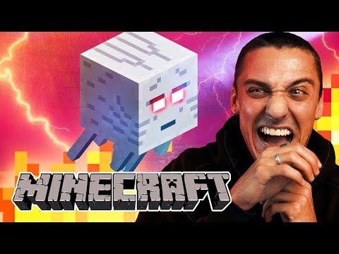Möter Spöket I Nether På Nära Håll **MINECRAFT AVSNITT 018**