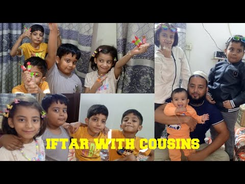 Iftar with cousins | silence 🤐 challenge | bacho ne sunai Naaten 🤗 | full musti vlog 