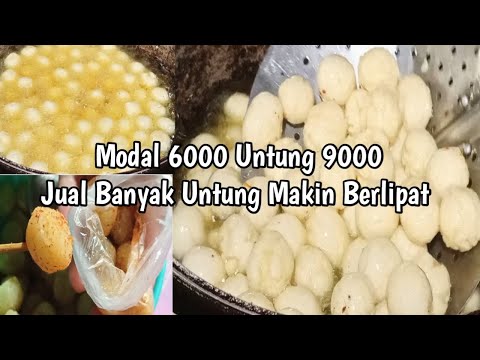 200 Perak PerBiji ⁉️ Untung Banyak Cuma Modal 6000 Aja Udah Bisa Jualan Ini || Seblak Cilok Kering