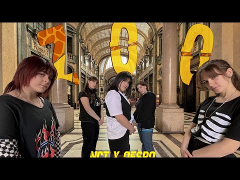 [KPOP IN PUBLIC | ITALY] NCTxaespa 'ZOO' Dance cover by Moon&Sun Crew