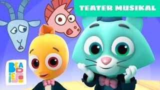 Download lagu Teater Musikal 🎭🎶 | Kartun Edukatif Anak | Beadies Bahasa Indonesia 🌈 mp3