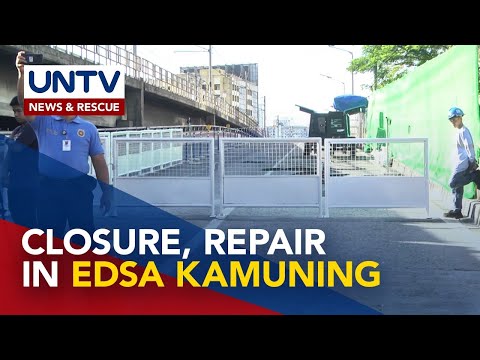 Southbound lane of EDSA Kamuning service road closes to motorcycle riders starting May 3