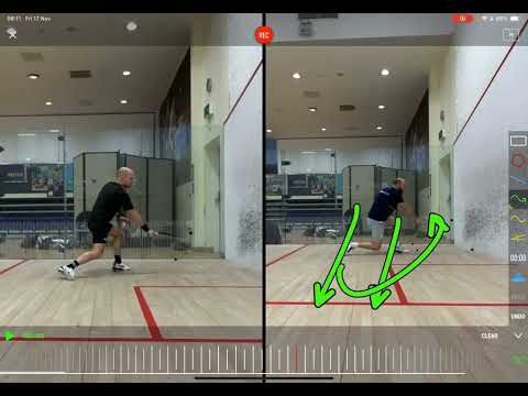 Squash Tips: Mastering the Backhand Three Quarter Court Shot part 2 of 2