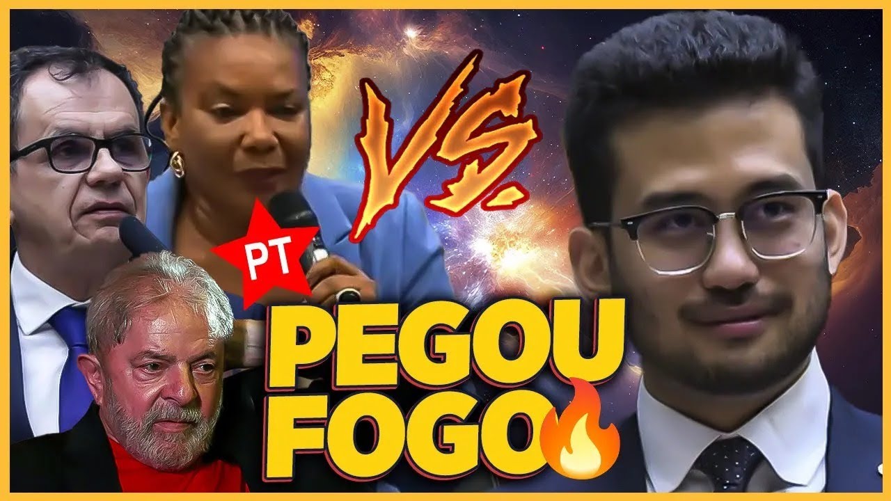Kim Kataguiri REVOLTA MINISTRA PETISTA e DEPUTADOS!
