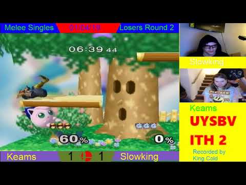 UYSBVITH 2 - Melee Singles - Losers Semis - Keams vs Slowking
