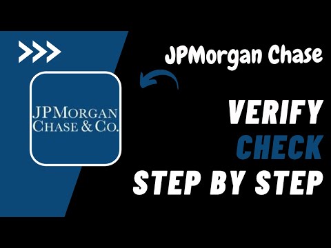 Chase Verify Check