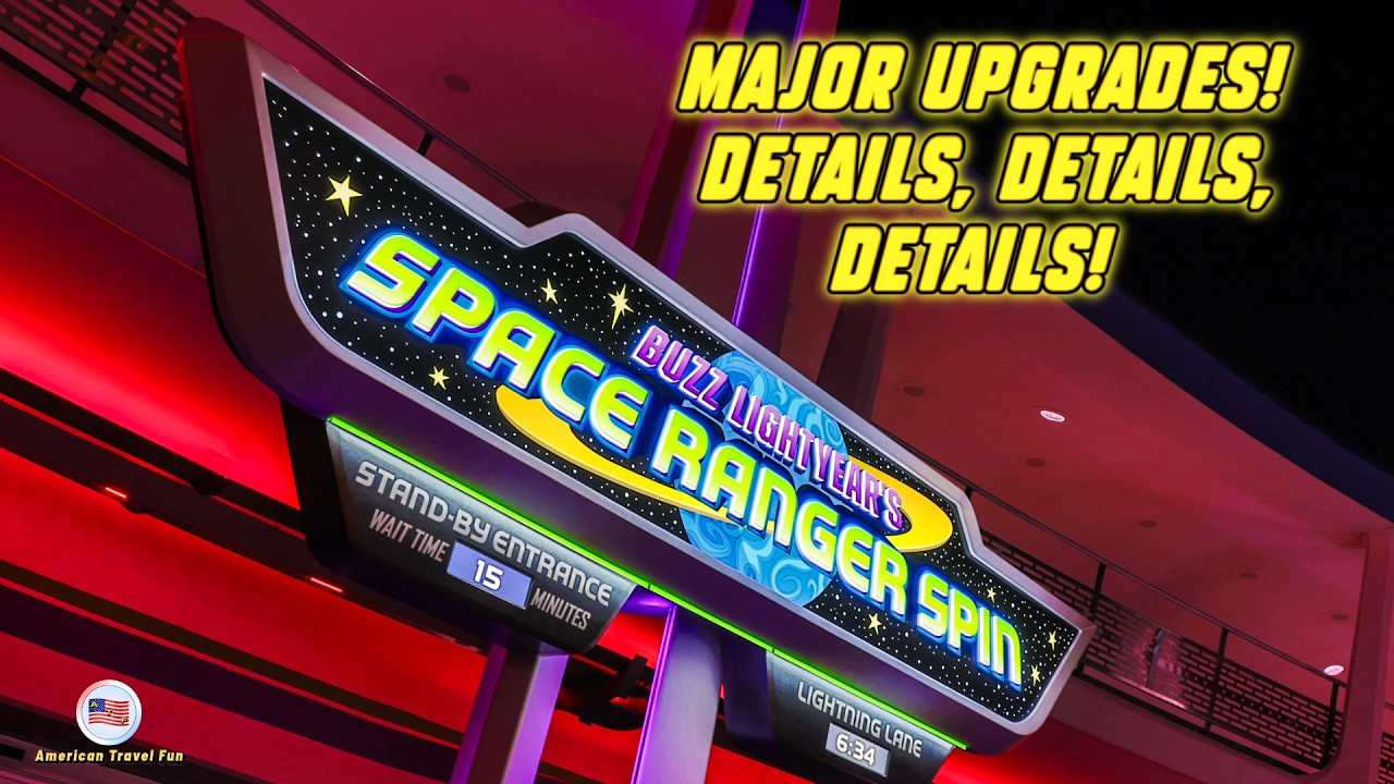 Buzz Lightyear Space Ranger Spin 2026: Disney World's Massive Upgrade