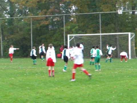 BVV Barendrecht D4 - Overmaas D2