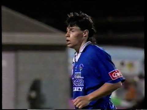 NSL  1994/95 The Johnnie Walker Cup Semi-Final - Sydney Olympic vs Heidelberg United