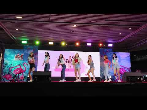 Psyche : Cupid @ Idol Exchange "Aloha" - MBK【 4K 60FPS 】