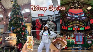 FULL DAY AT DISNEY SPRINGS | FOOD, SHOPPING & MORE