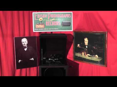 Edison blue amberol cylinder 2933 - True To The Flag March by U.S. Marine Band