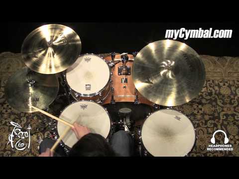 Sabian 16" AA Thin Crash Cymbal (21606-1021315D)