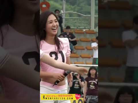 [Fancam] SNSD Yuri ' Gee ' @Namyangju Central Stadium