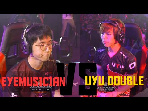 Revmajor 2019-top16||UYU|DOUBLE vs ROX|EYEMUSICIAN|tekken7@ world tour