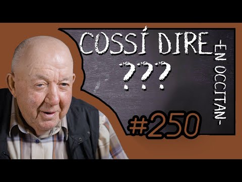 Cossí dire ? #250 René