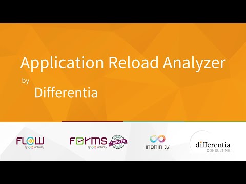 Inphinity Flow︱DEMO︱Application Reload Analyzer by Differentia