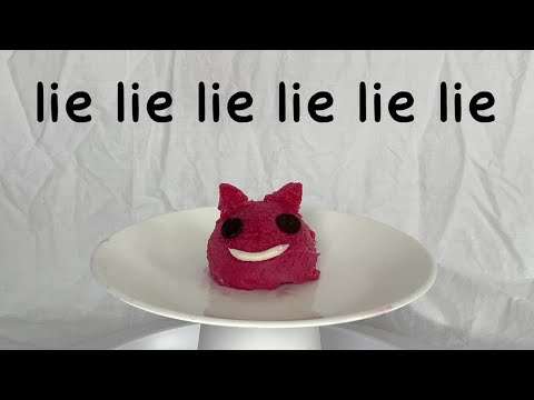 little purr man - needed you to lie