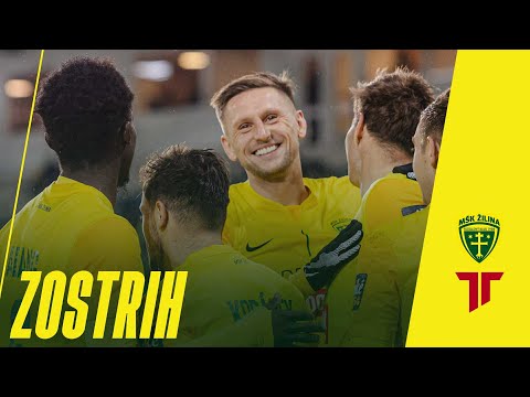 Zostrih VOYO | MŠK Žilina - AS Trenčín
