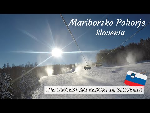 Smučanje na Mariborskem Pohorju