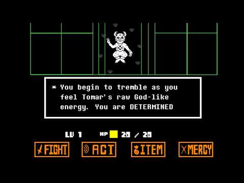 Tomar becomes Baphomet (Tomar Theme Song)