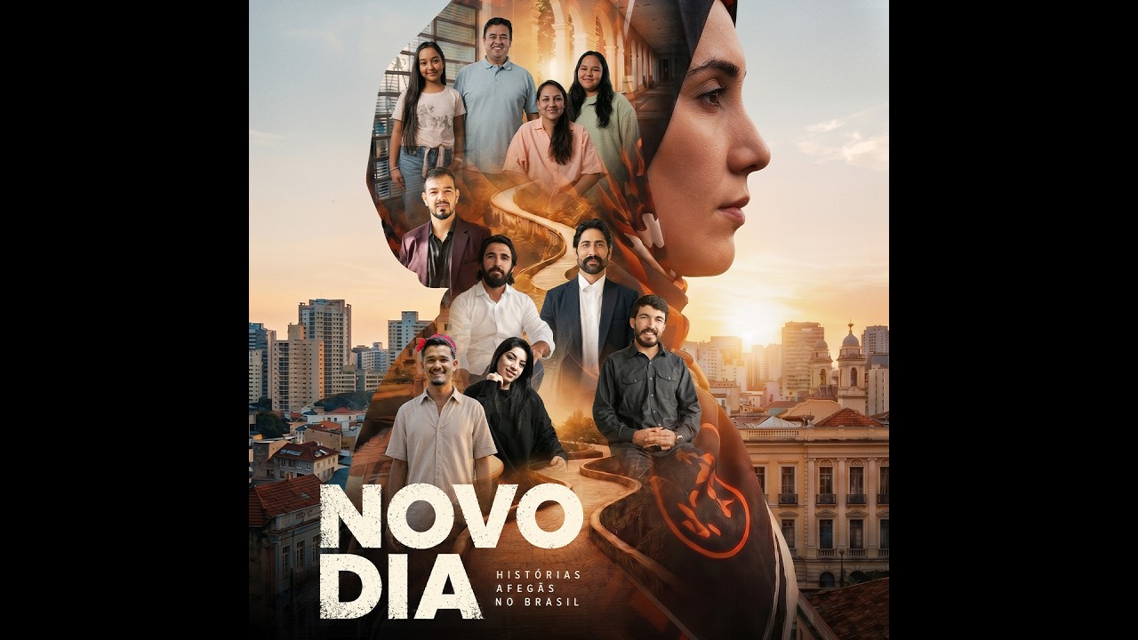 Novo Dia: Histórias afegãs no Brasil