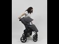 миниатюра 0 Видео о товаре Прогулочная коляска Sweet Baby Carisma, Black (Черный)