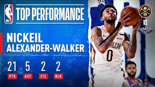 Nickeil Alexander-Walker - New Orleans Pelicans