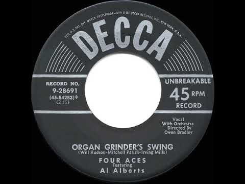 1953 HITS ARCHIVE: Organ Grinder’s Swing - Four Aces