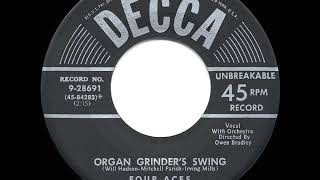 Organ Grinder's Swing Music Video