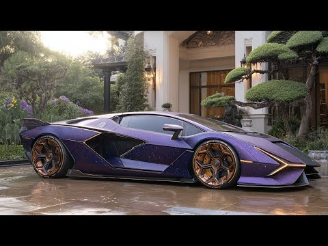 2026 Super Lamborghini Sian – The Alien Hypercar of the Future!