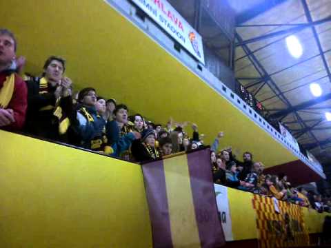 HC Dukla Jihlava - HC Rebel Havl. Brod 18.12.2013 - chorál Dukly