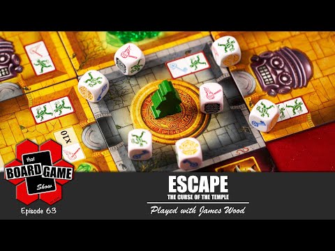 ESCAPE: The Curse of the Temple | Solo Playthrough