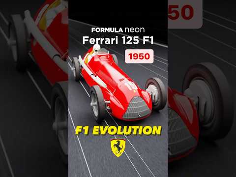 FERRARI F1 EVOLUTION 🏎️💨 #f1 #carlossainz #charlesleclerc #f1evolution #f1cars #ferrari #f1driver