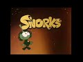 Snorks Intro With Dinosaucers Intro