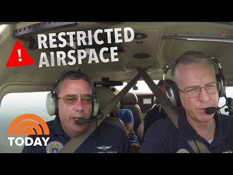 , title : 'See What Happens When A Plane Violates Presidential Airspace | TODAY'