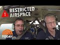 See What Happens When A Plane Violates Presidential Airspace | TODAY